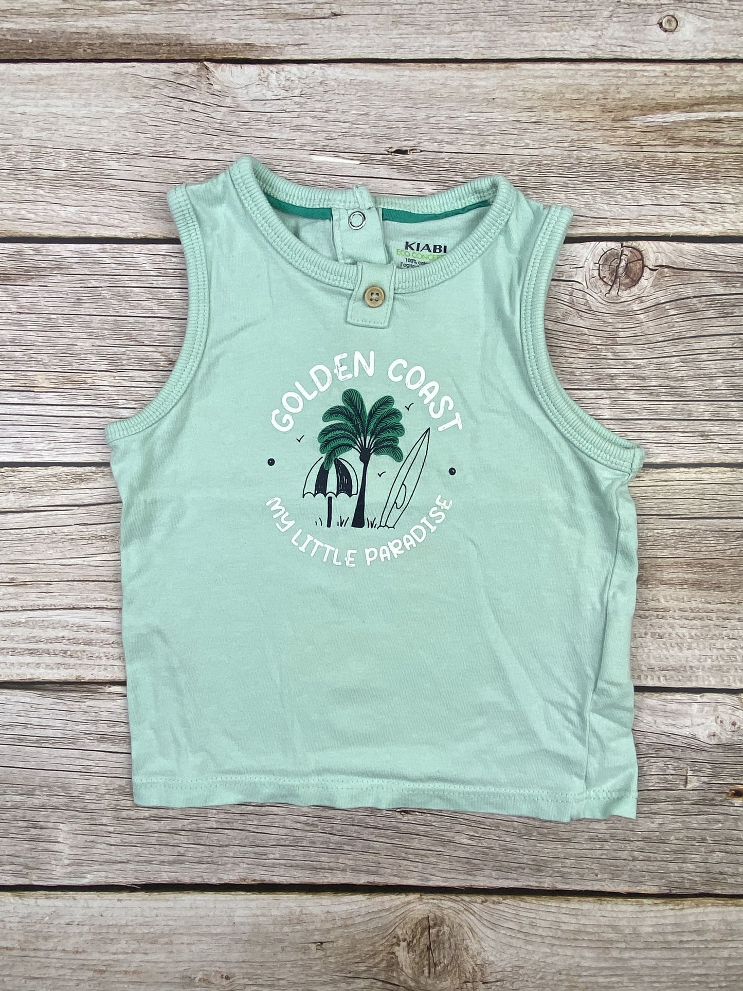 T-shirt senza manica