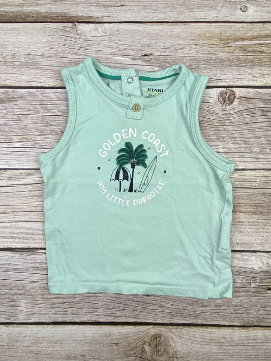 T-shirt senza manica