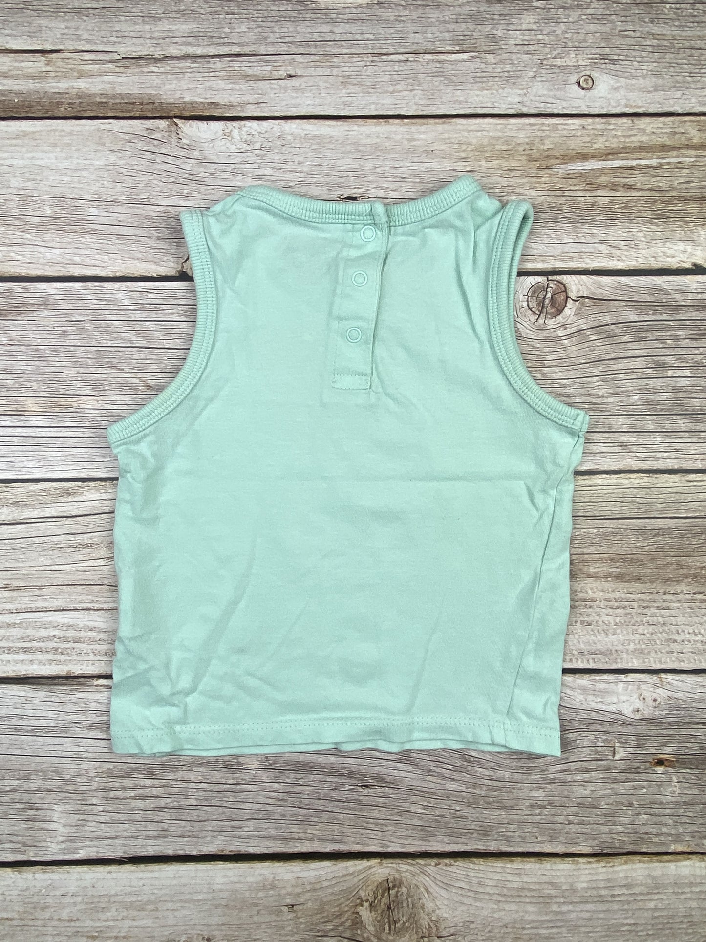 T-shirt senza manica