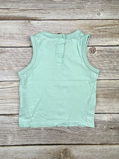 T-shirt senza manica