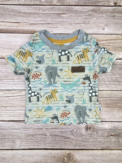 T-shirt manica corta