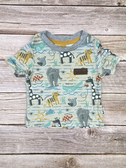 T-shirt manica corta