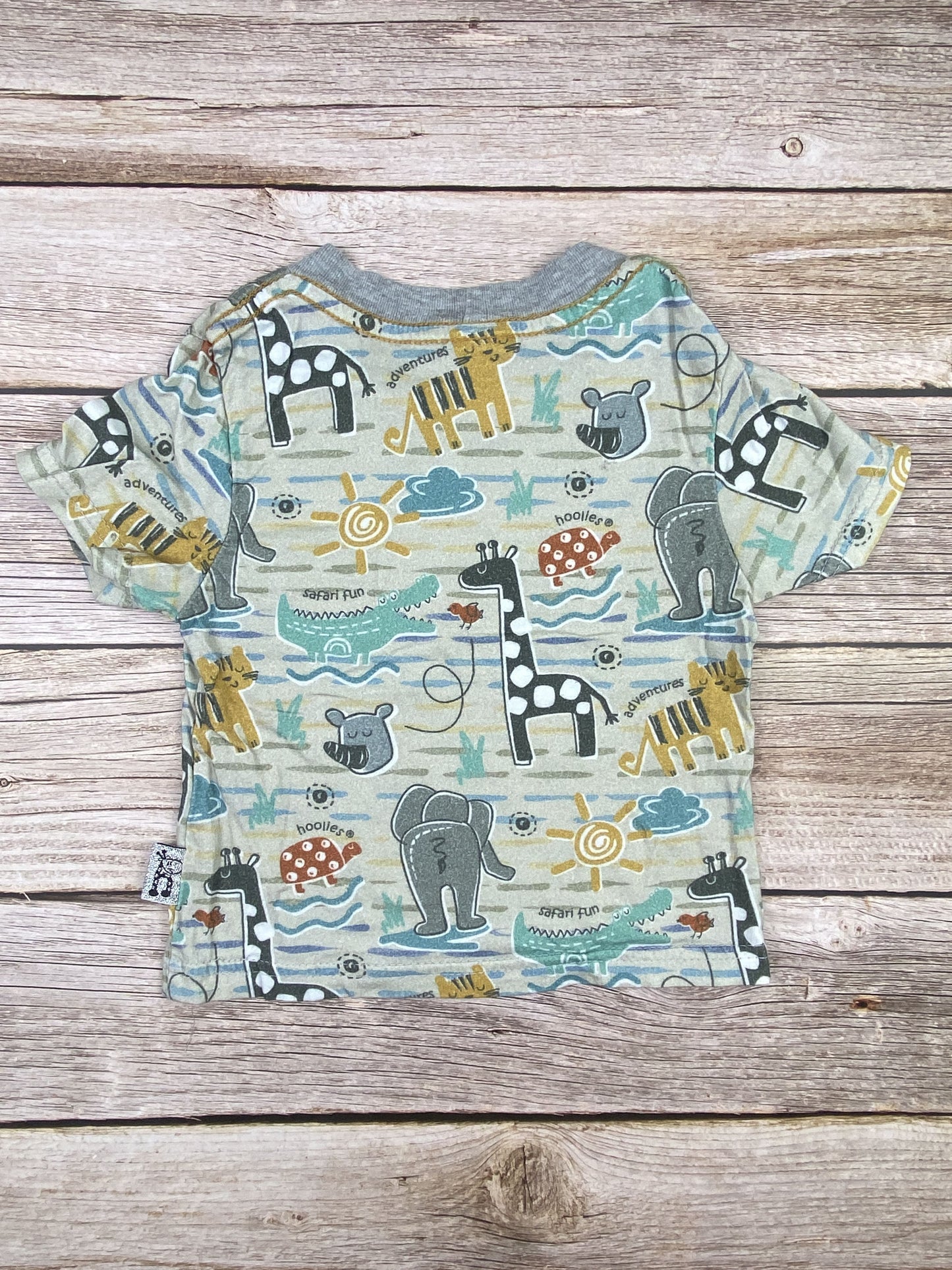 T-shirt manica corta