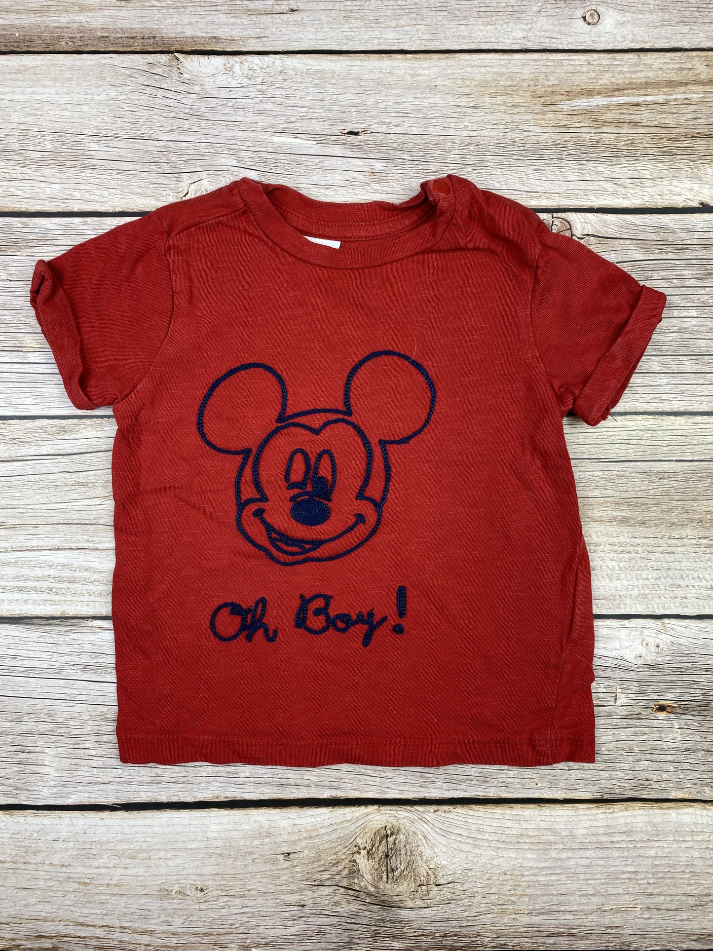 T-shirt manica corta