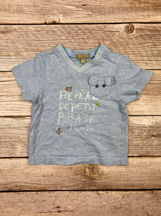 T-shirt manica corta