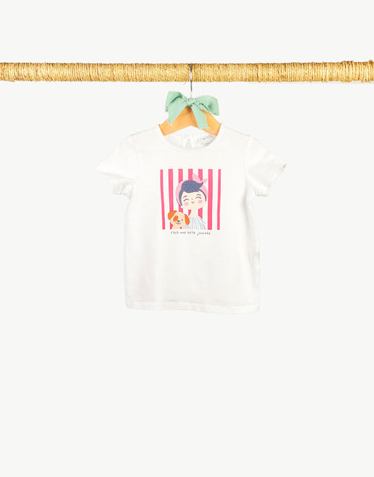 T-shirt manica corta