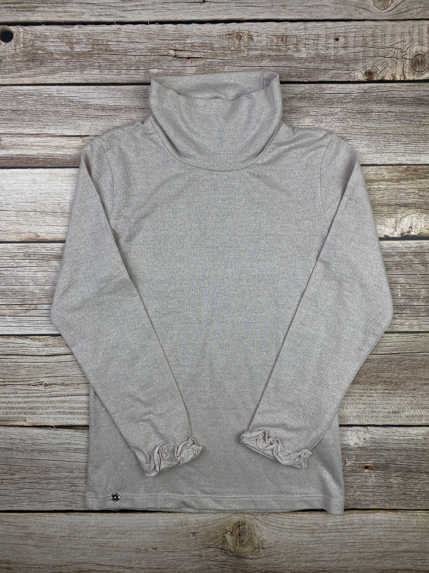 T-shirt manica lunga in viscosa