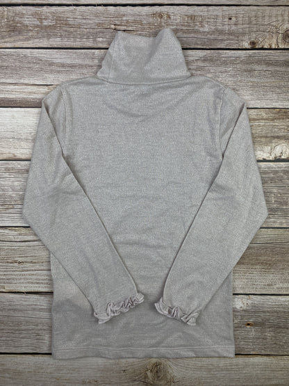 T-shirt manica lunga in viscosa