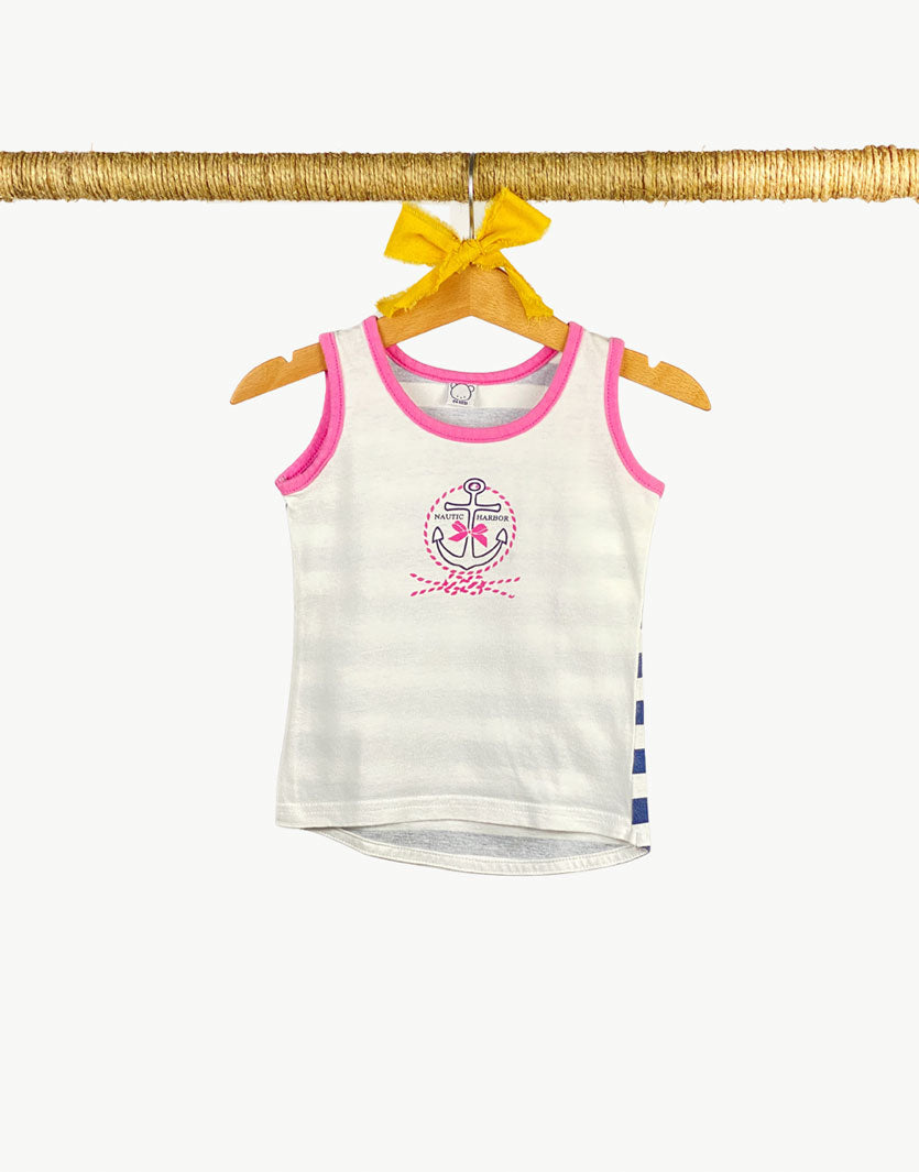 T-shirt senza manica