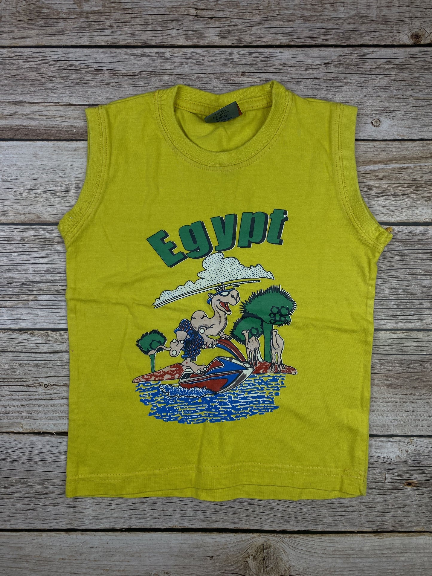 T-shirt senza manica
