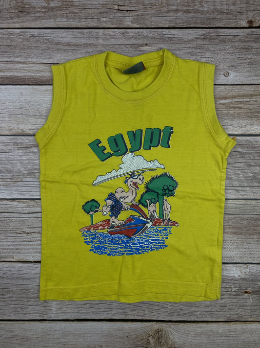 T-shirt senza manica