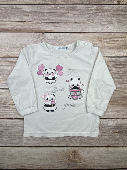 T-shirt manica lunga