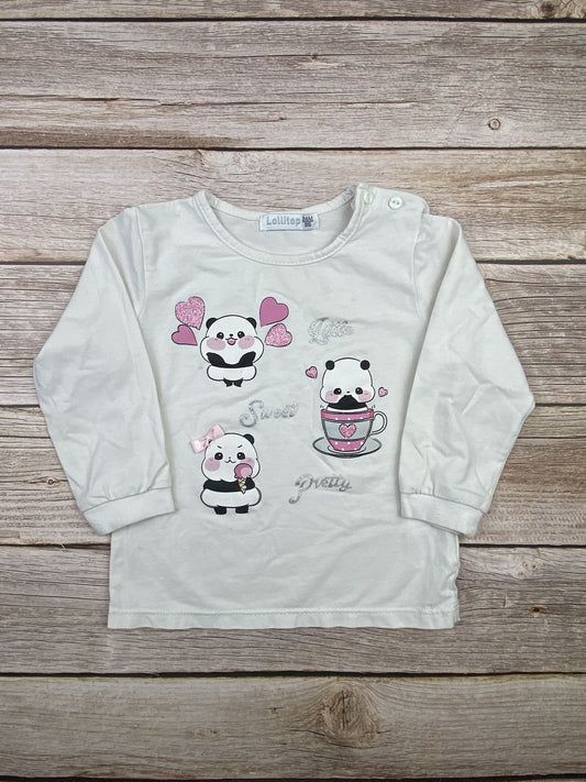T-shirt manica lunga