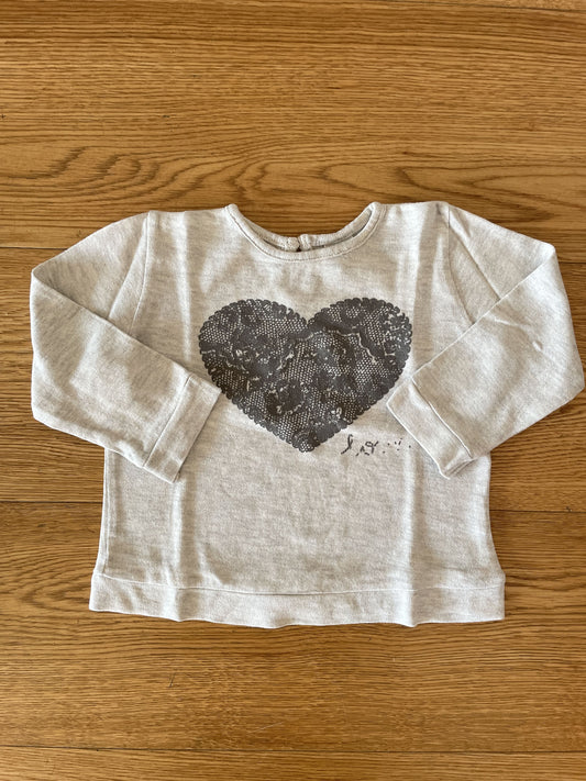 T-shirt manica lunga