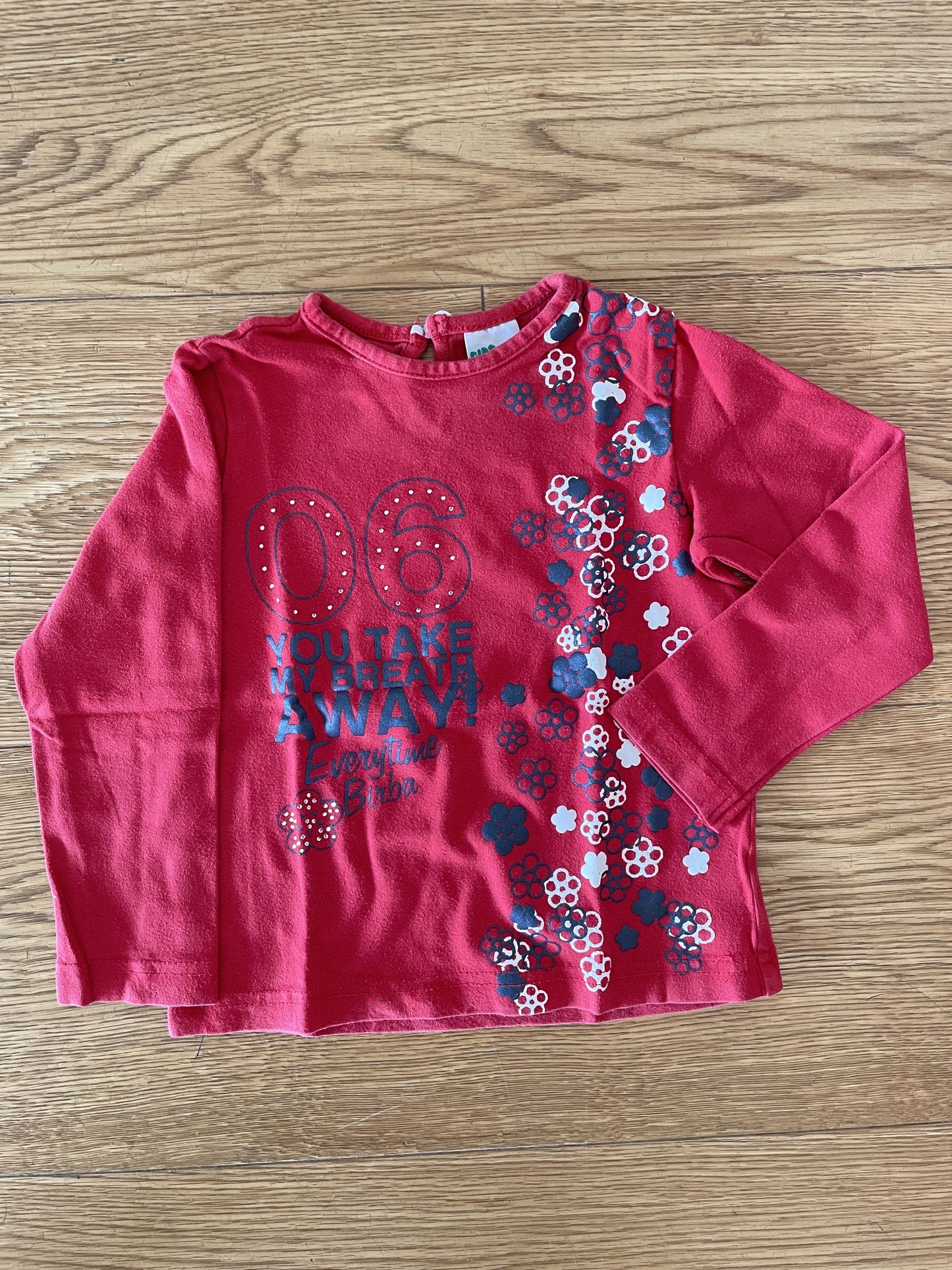 T-shirt manica lunga