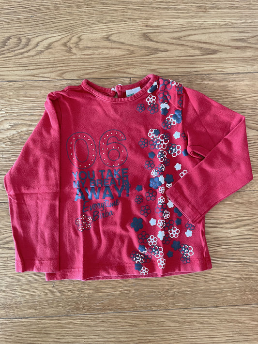 T-shirt manica lunga