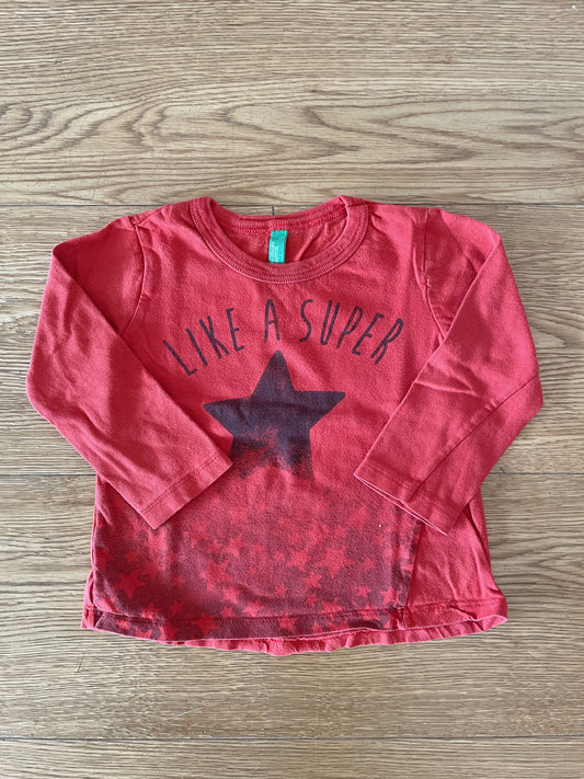 T-shirt manica lunga