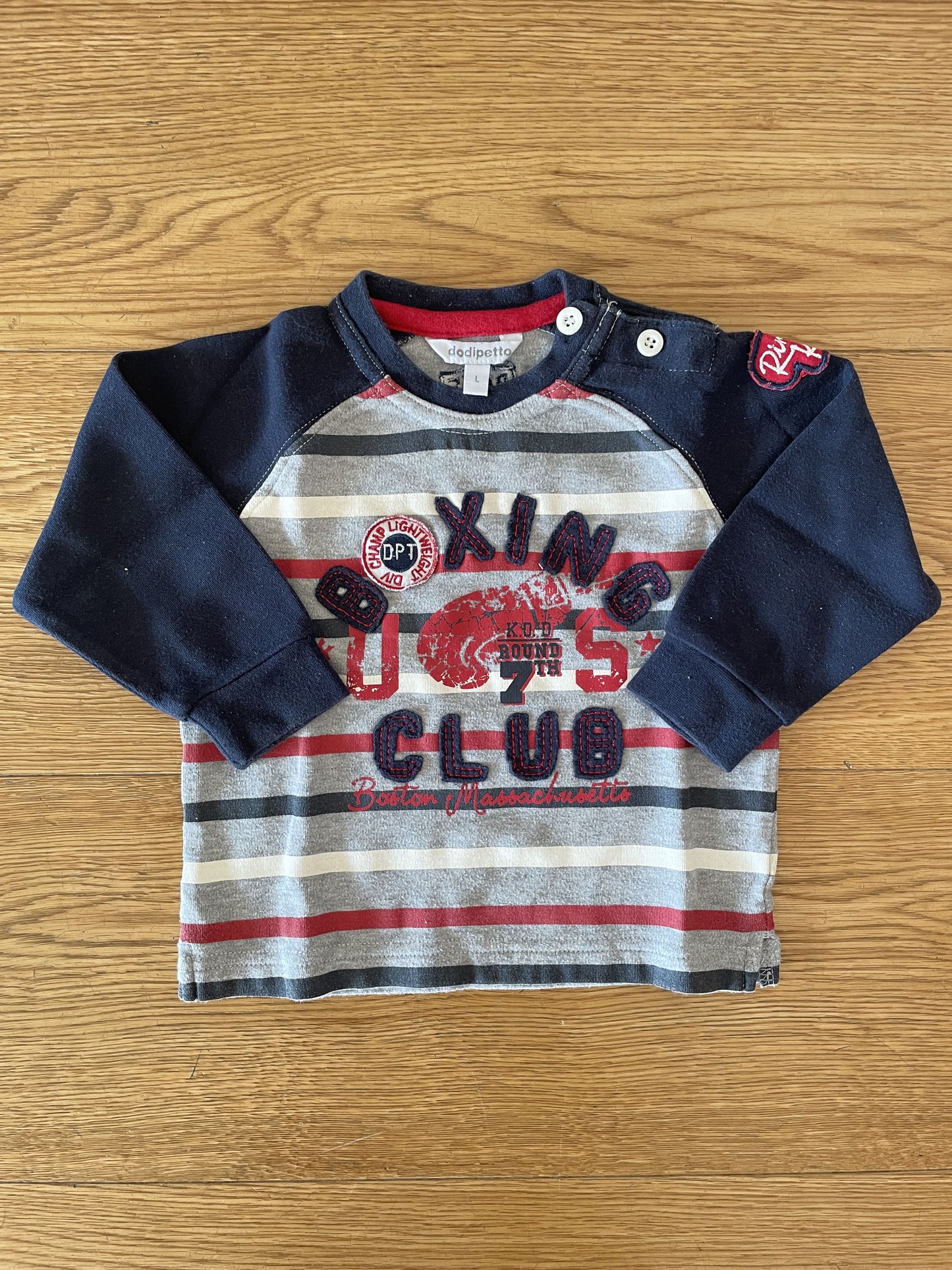 T-shirt manica lunga