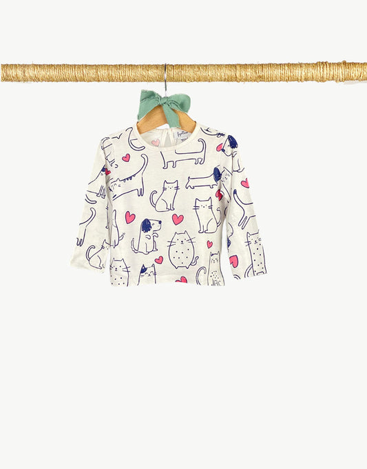 T-shirt manica corta