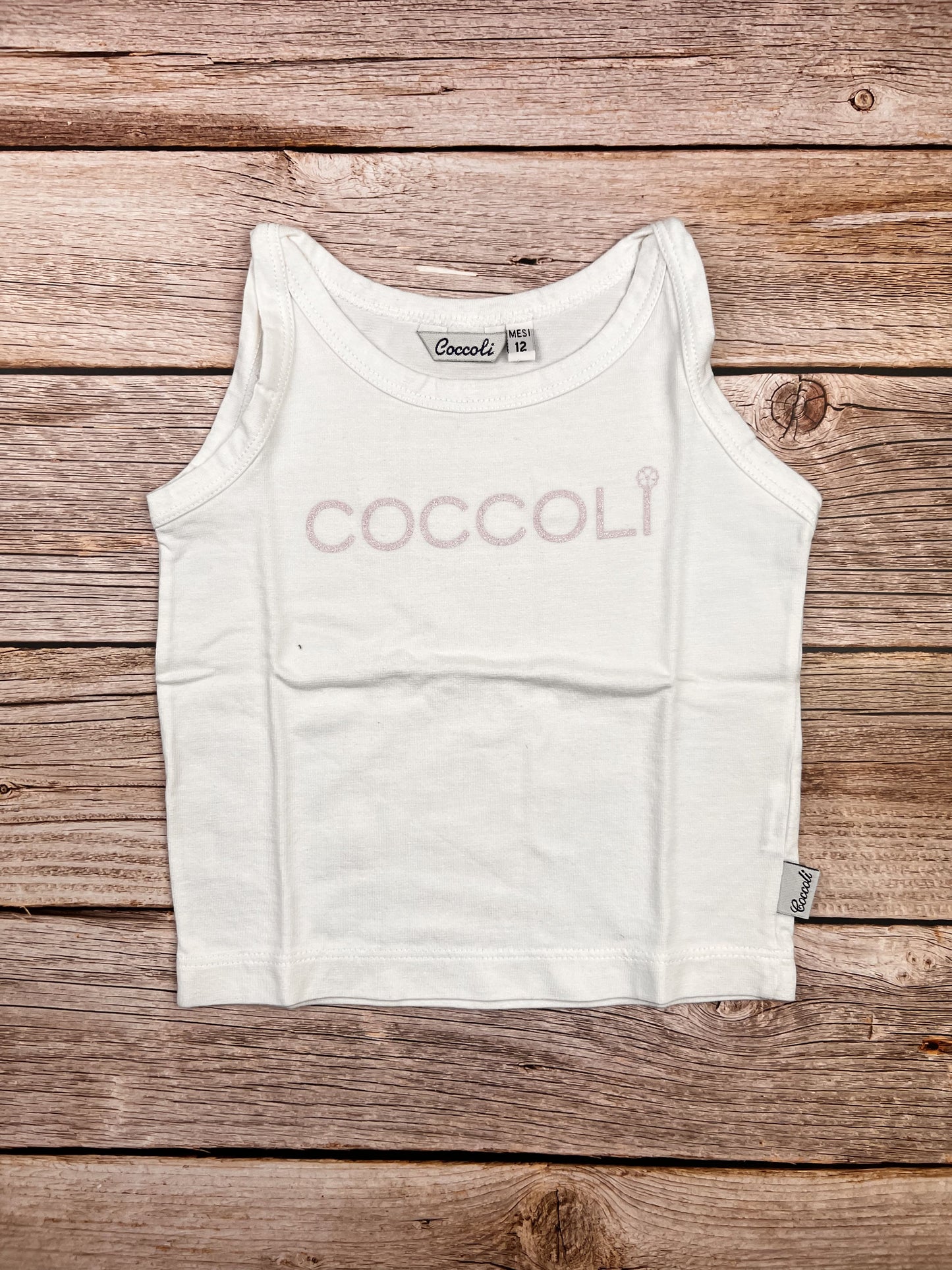 T-shirt senza manica