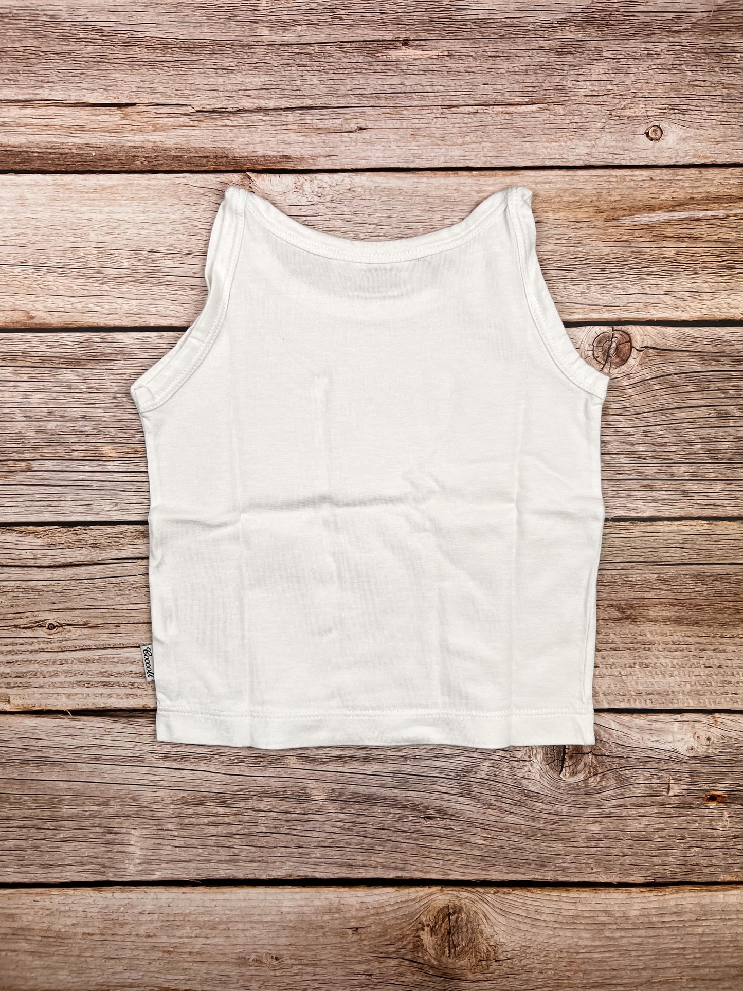T-shirt senza manica