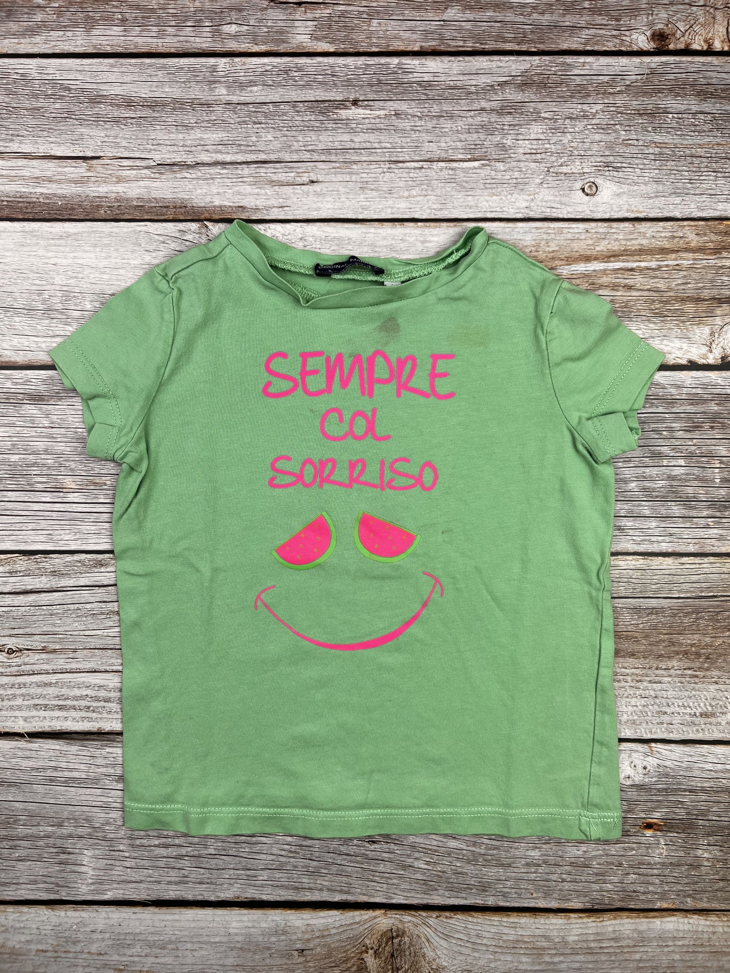 T-shirt senza manica