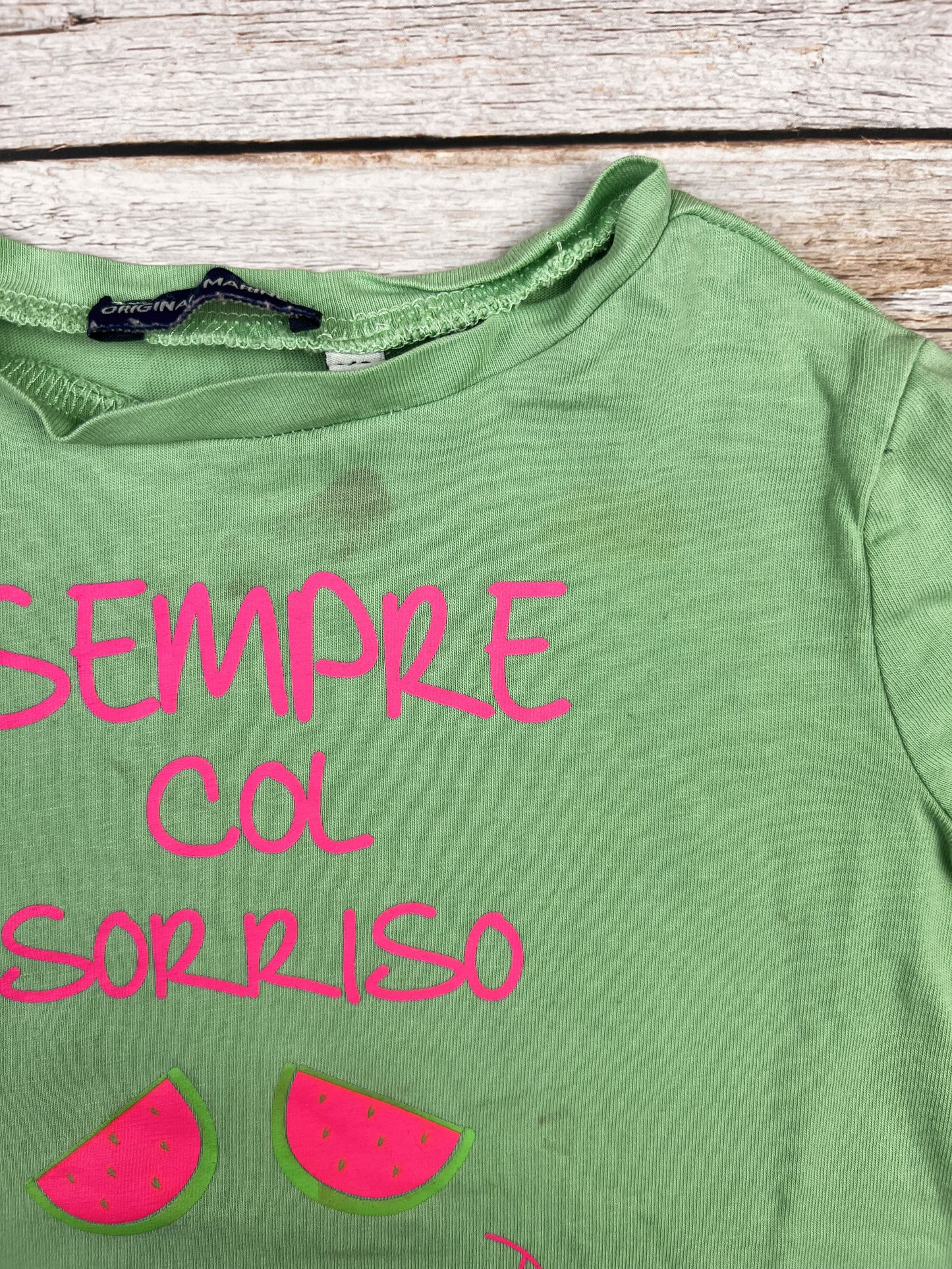T-shirt senza manica