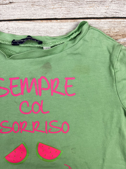 T-shirt senza manica