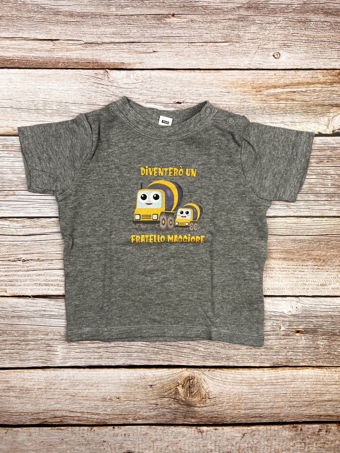 T-shirt manica corta