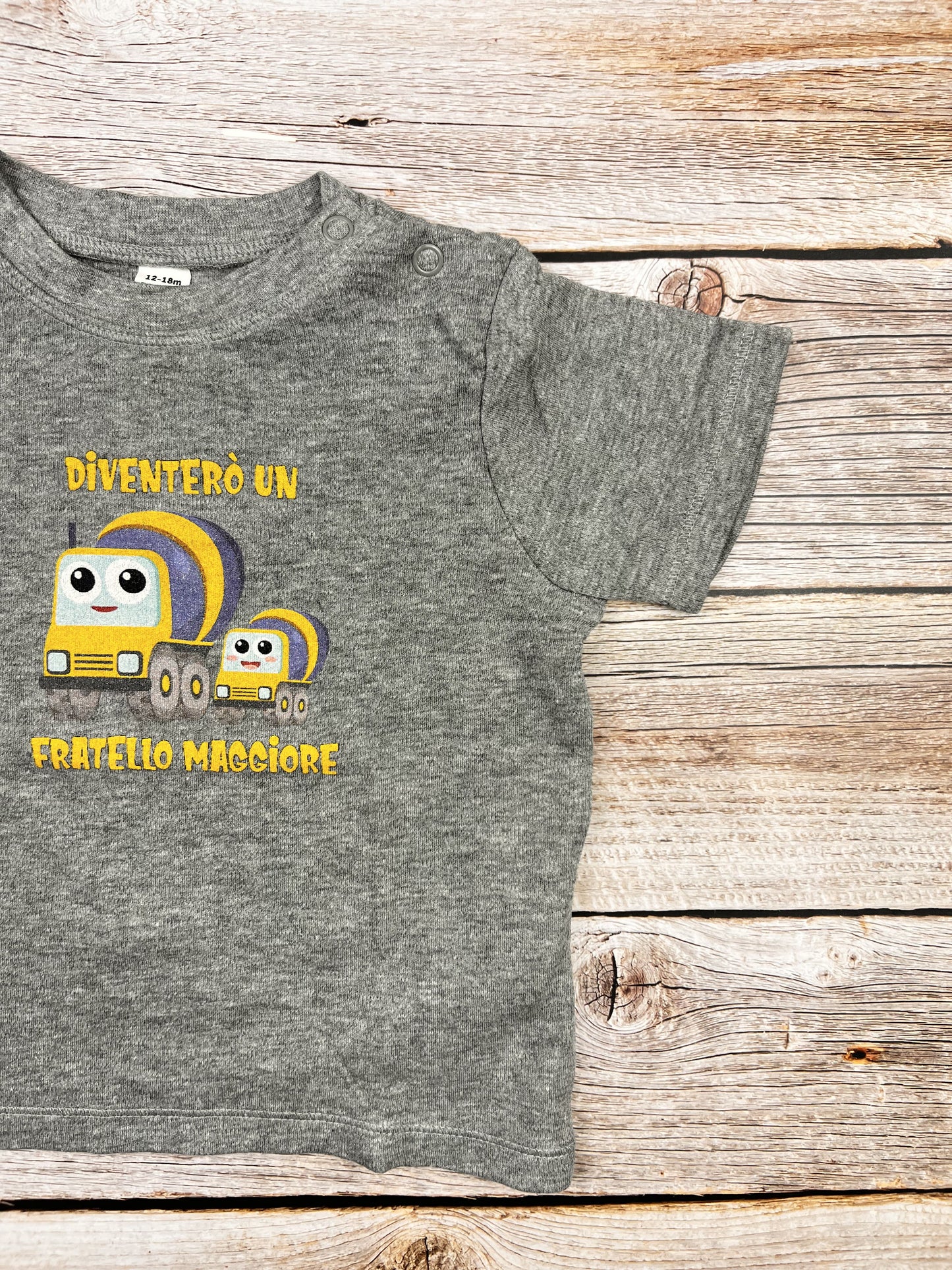 T-shirt manica corta