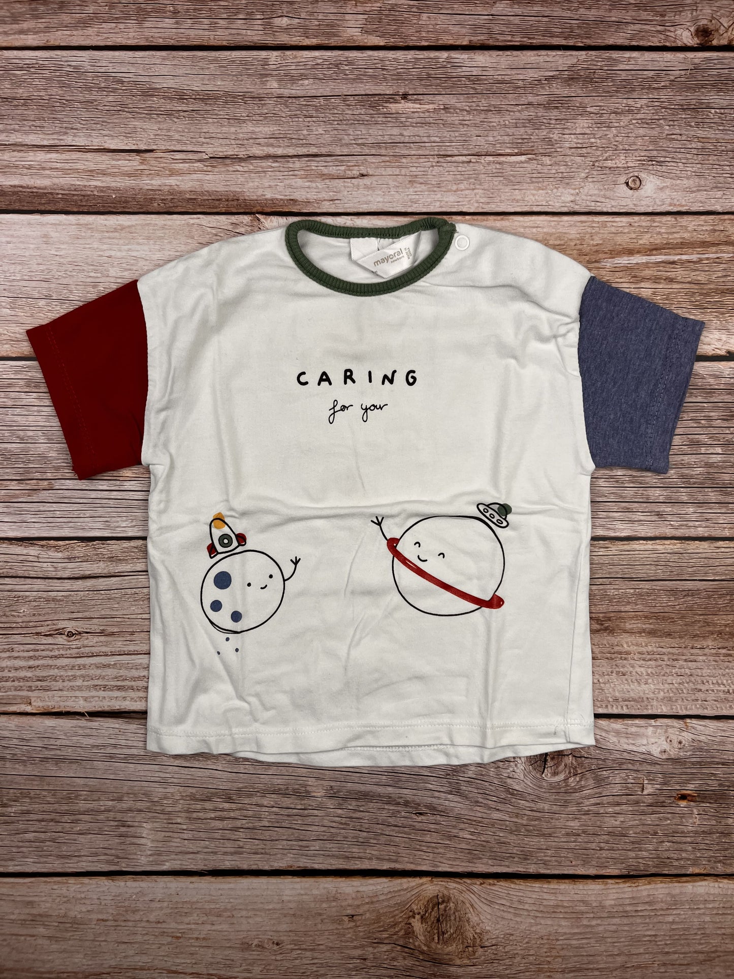 T-shirt manica corta