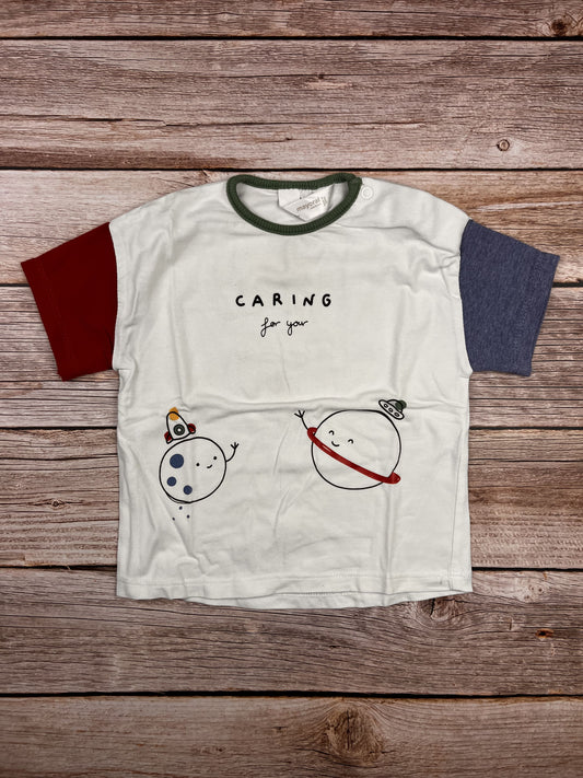 T-shirt manica corta