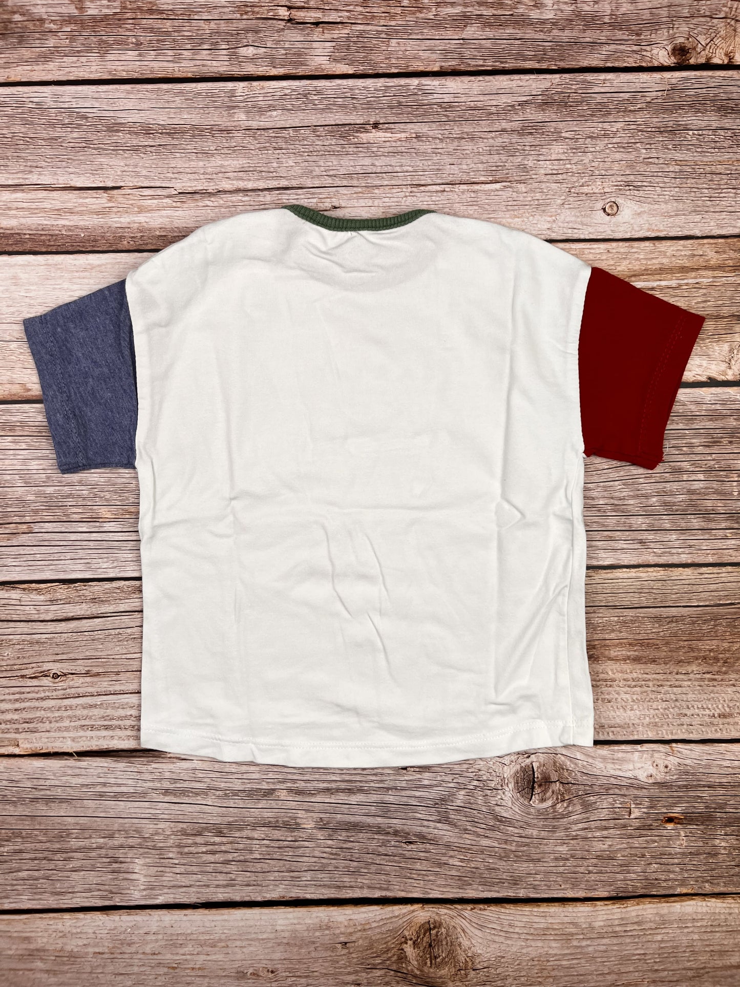 T-shirt manica corta