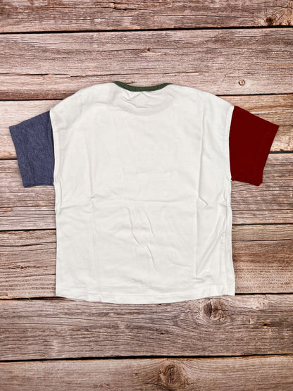 T-shirt manica corta