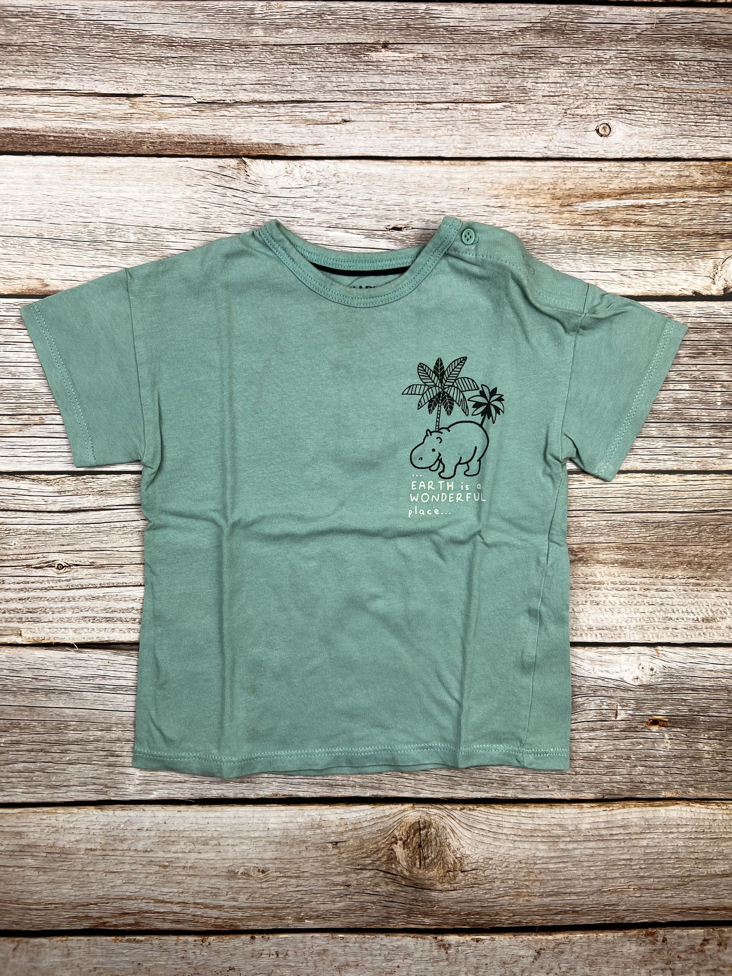 T-shirt manica corta