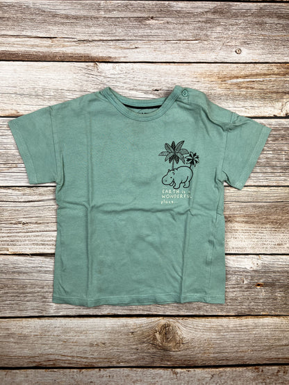 T-shirt manica corta