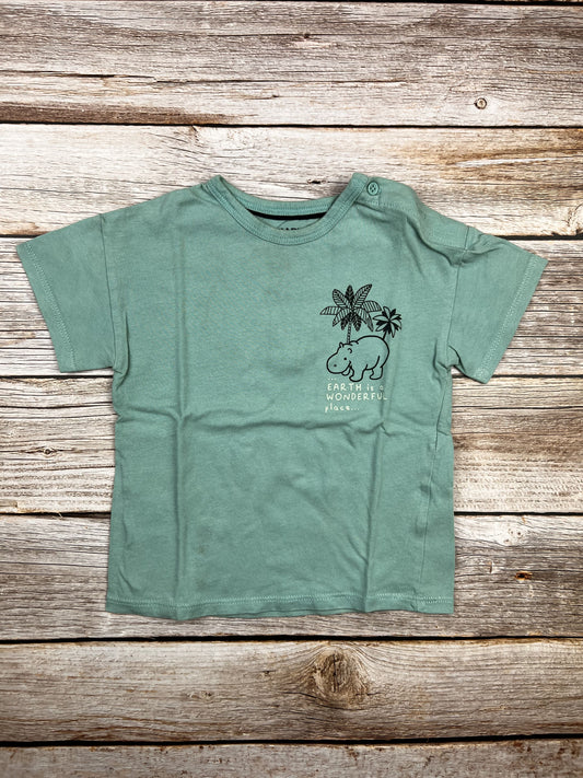 T-shirt manica corta