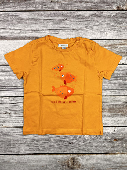 T-shirt manica corta