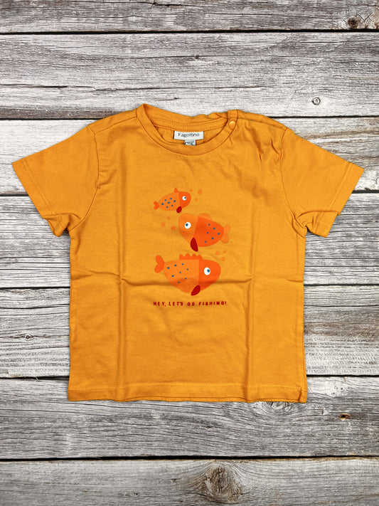T-shirt manica corta