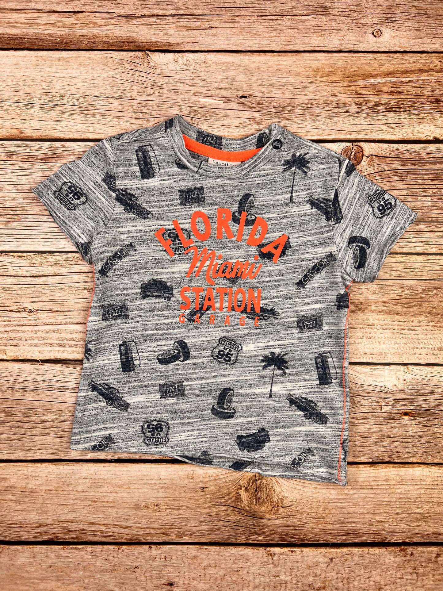T-shirt manica corta