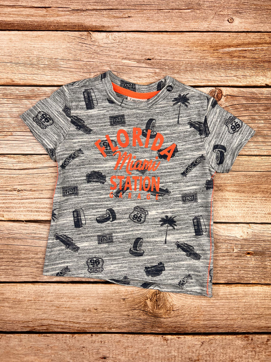 T-shirt manica corta