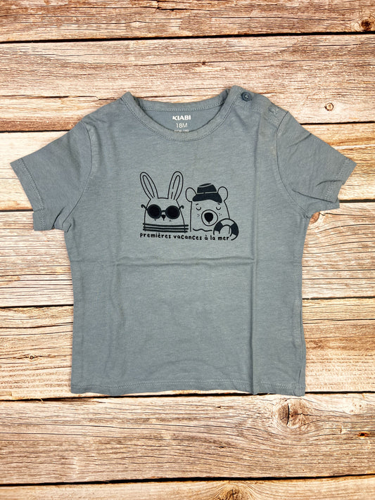 T-shirt manica corta