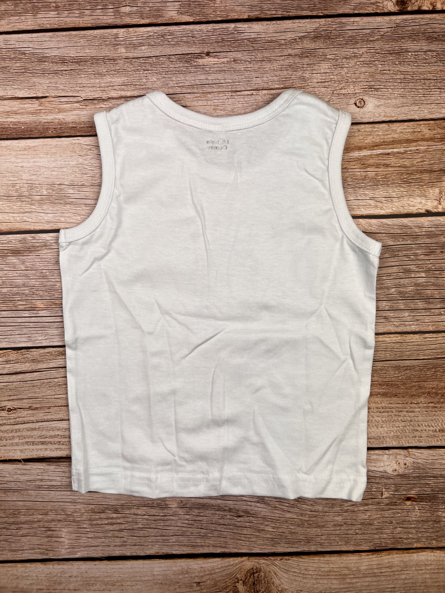 T-shirt senza manica