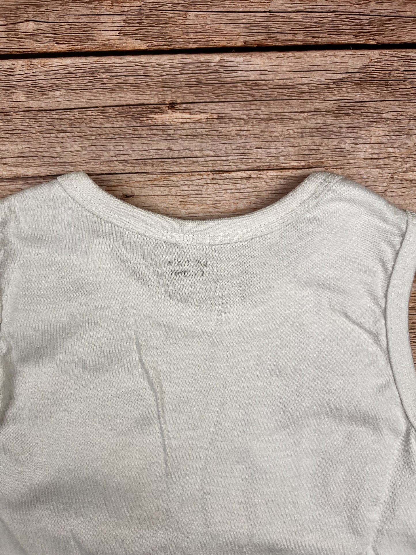 T-shirt senza manica