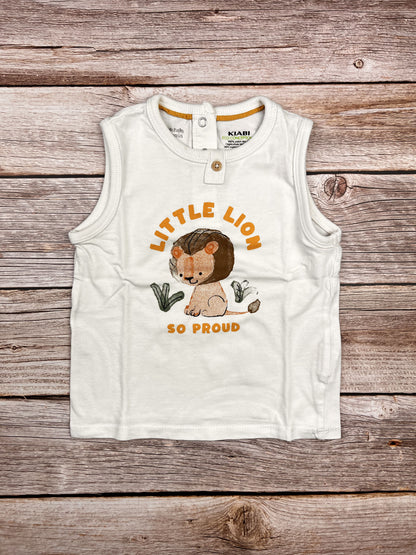 T-shirt senza manica