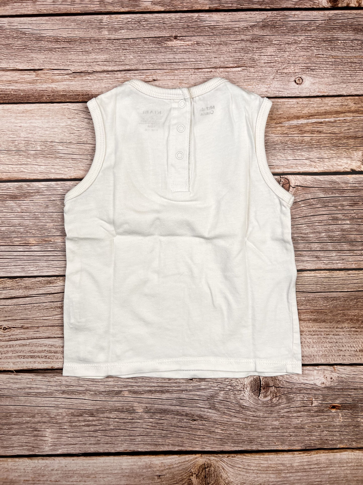 T-shirt senza manica