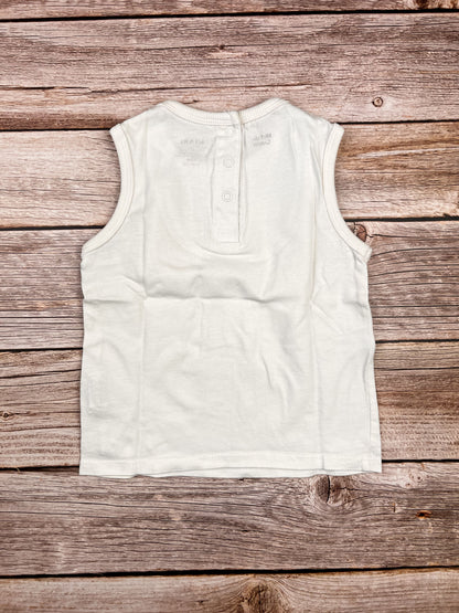 T-shirt senza manica