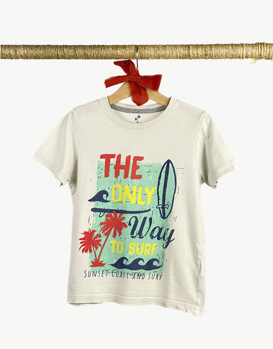 T-shirt manica corta