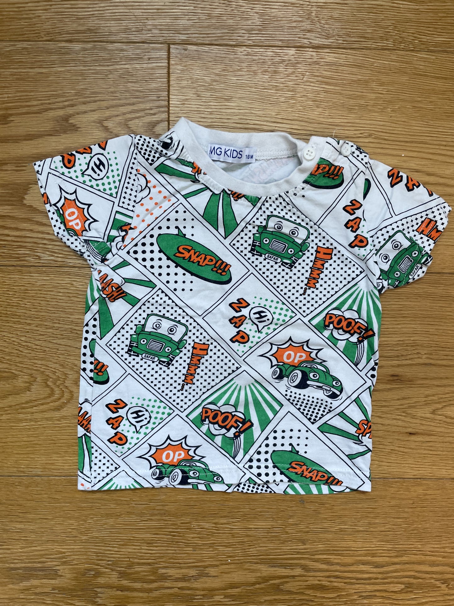 T-shirt manica corta