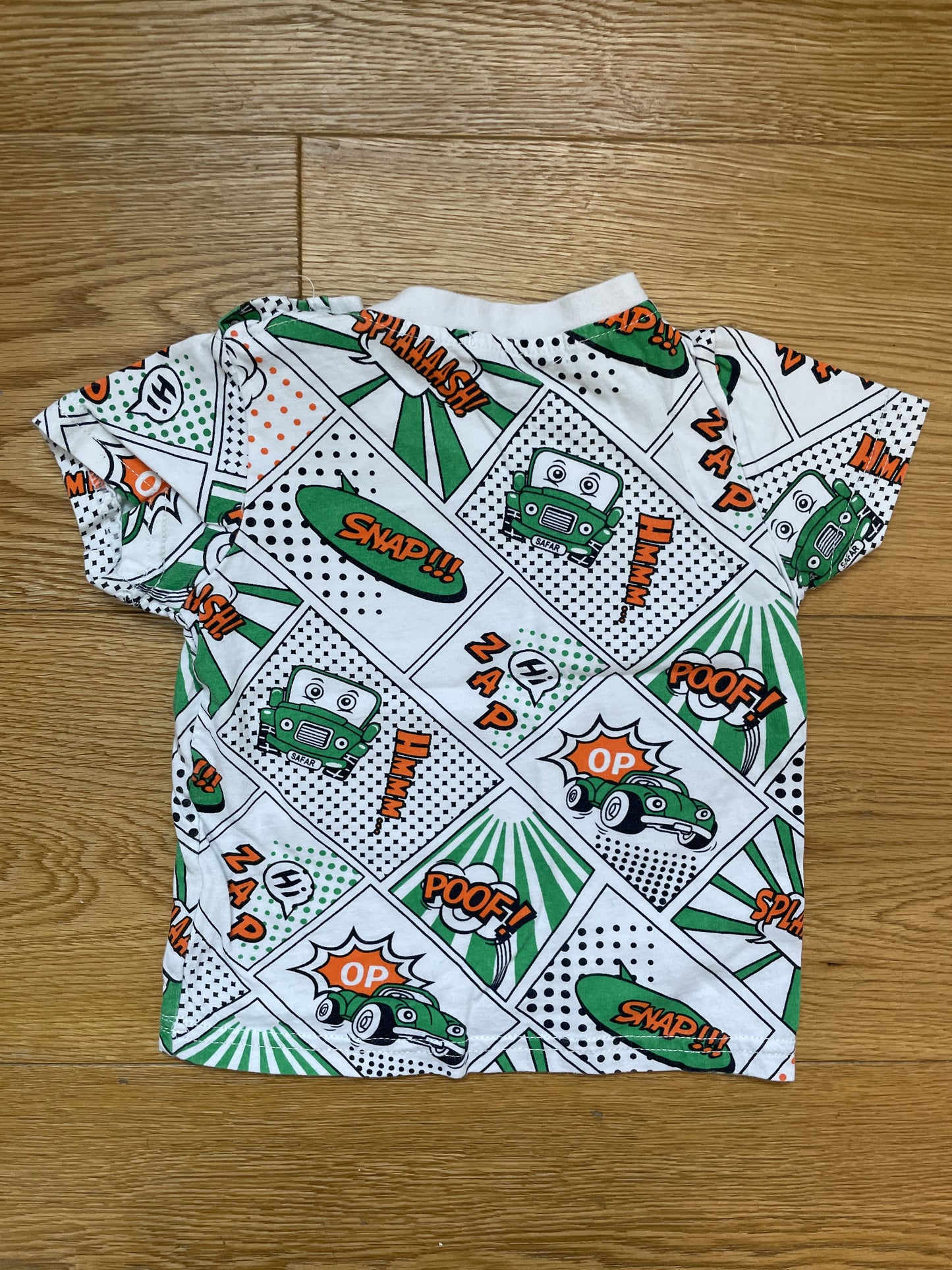T-shirt manica corta